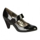 Jaclyn Smith Taja Mary Jane Pump - Black -SIZE 37