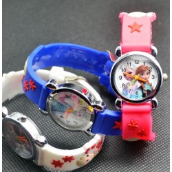 3D Cartoon Kids Quartz Watches- assorted 
