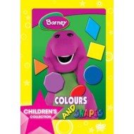 Barney: Colours & Shapes (DVD) Collection