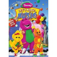 Barney - Let's Make Music (DVD)