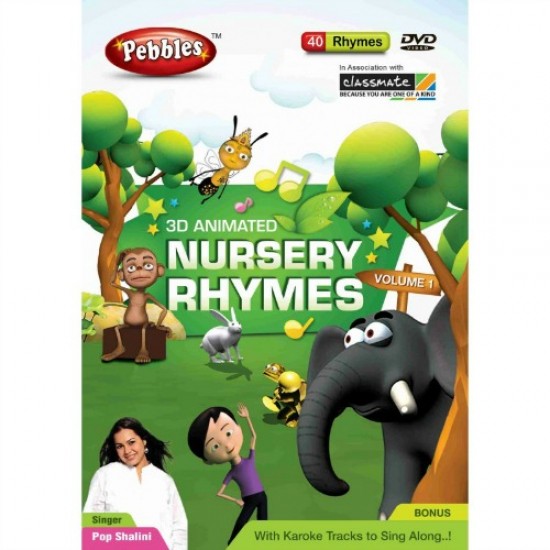 Pebbles 3D Nursery Rhymes Vol-1