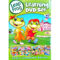 LeapFrog: Learning DVD Set- 4 DISC