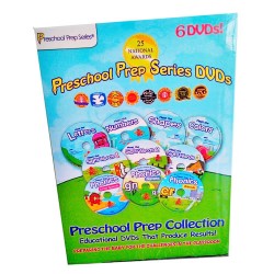 Preschool Prep Series 6 DVD Pack