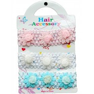 Baby Girl 3pack headband set