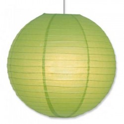12 Inch Round Colourful Paper Lantern