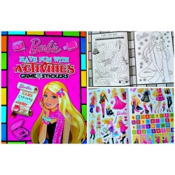 Activity, Games, Fun Sticker Book- Winnie, Barbie, Hello kitty,Spiderman