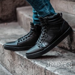Teener Rider Boys Hi-top Shoes