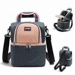 SANNEA DELUXE DUAL INSULATED LUNCH BAG