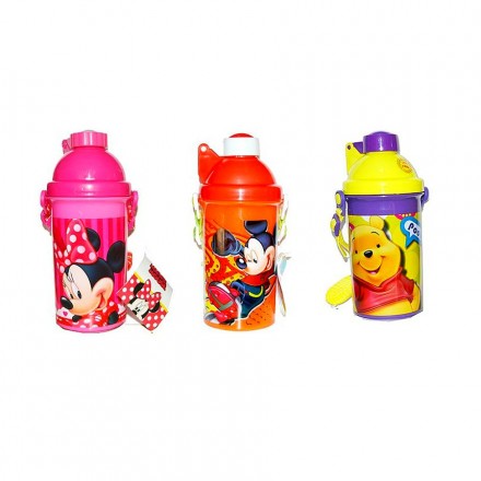Character Pop Sipper Bottles- assorted