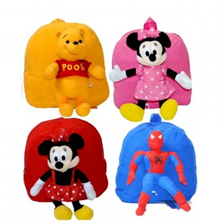 Cartoon Plush Teddy Bags- assorted