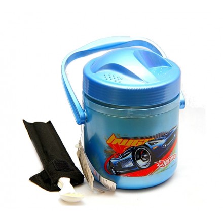 Technoplast Lunch Flask- Hotwheels