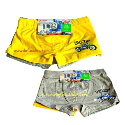 Thomas & Friends 2 pack boys boxers (3-10yrs)