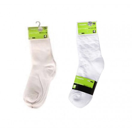 Younglife White cotton Socks- 4pack