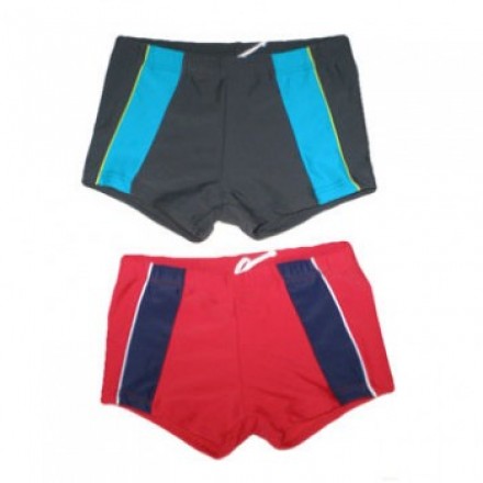 Boys' Swim Trunks with Pull string- assorted colours(2-5yrs)
