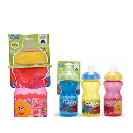 Sesame Street Beginnings 11oz Soft Spout Cup