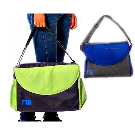Mothercare Essential Baby Change Bag- 2 colours (Green, Blue)