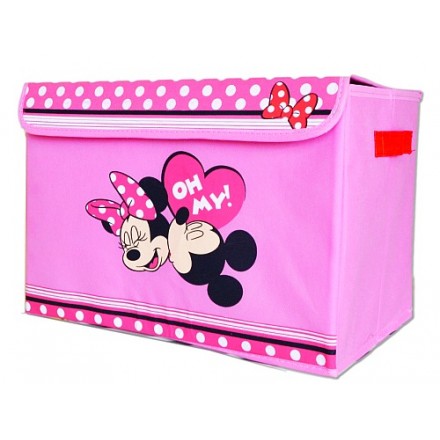 Kids Collapsible Storage Box- Minnie, Cars