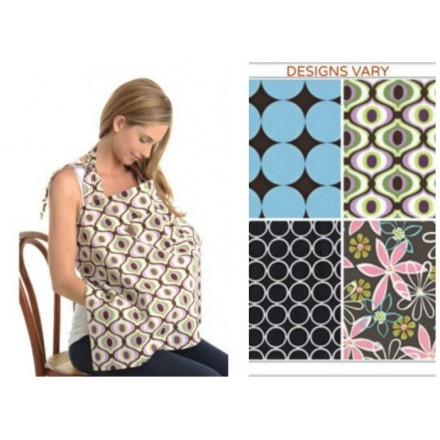 Angel Rabbit Peek 'n' Drink Nursing Covers