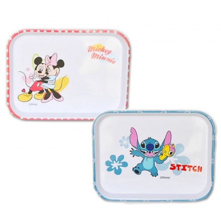 Cartoon Melanine Tea Tray- Mickey, LILO