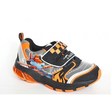 Boys Disney Planes Dusty Light Up Trainers - Size 25, 28