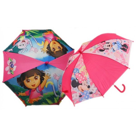 Character Umbrella- Girls designs only