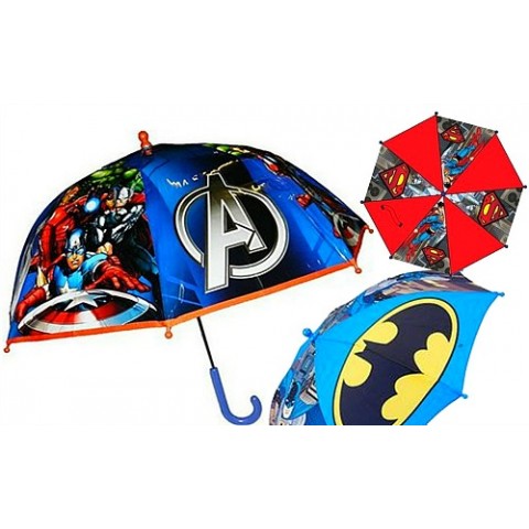 Jet World Kids Water-Proof Umbrellas- assorted designs