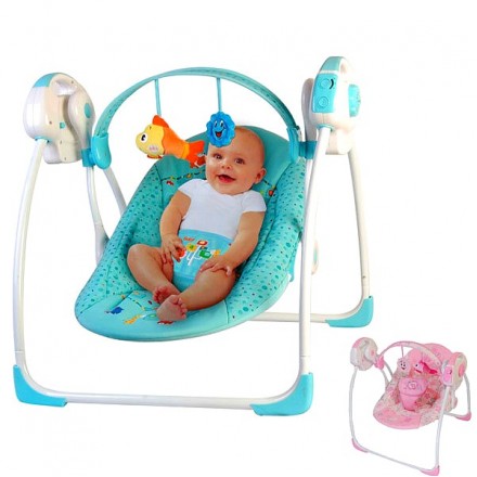 Primi baby Portable Swing-Pretty in Pink or Blue