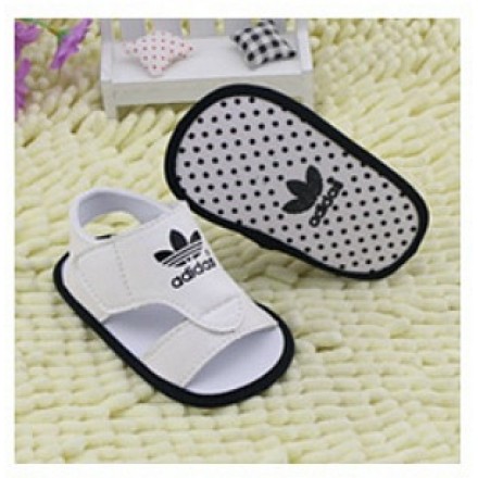 Adidas Baby boy White prewalker sandals- Size 1