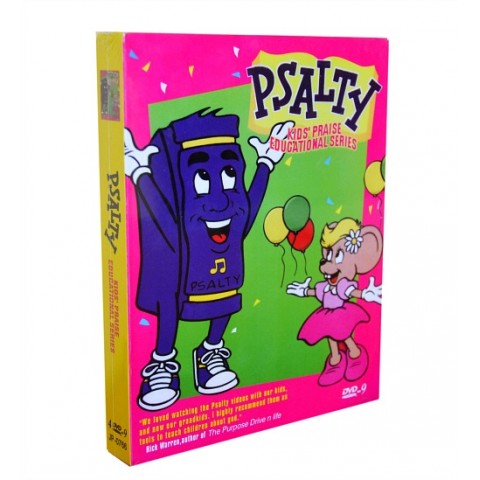 Psalty's Kids Praise 4DVD Box