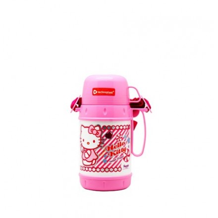 Technoplast Hello Kitty Nagoya Bottle with strap