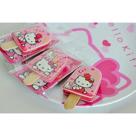 Hello Kitty Lollipop Erasers- sold in dozens