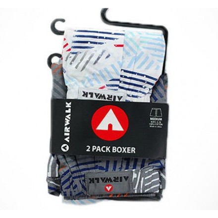 Airwalk Boys Boxers | 2-in-1 Pack (6-7yrs, 8-10yrs
