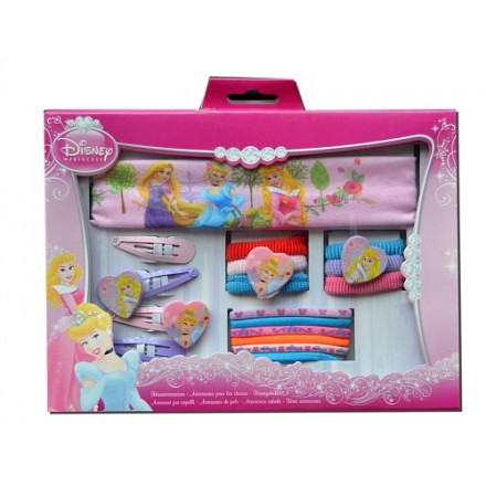 Disney Princess Girls 17pcs Hair accessories Box Set