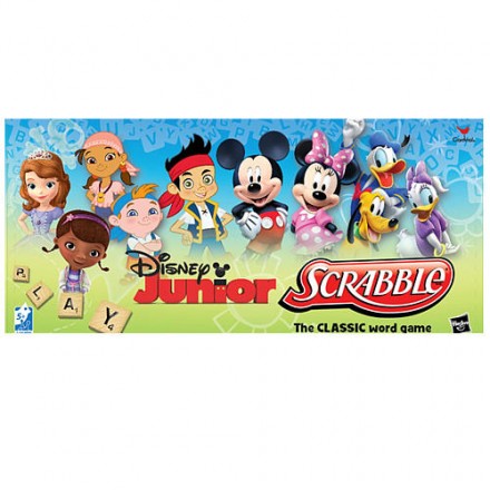Disney Junior Scrabble Game