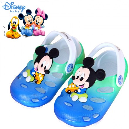 Cute 3d Cartoon Rubber Clogs- Mickey, Sofia available (size 24-30)