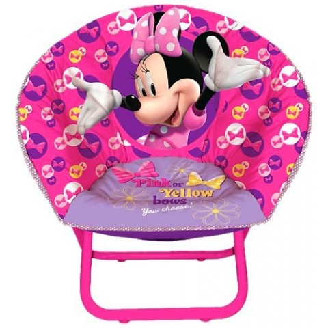 Disney Minnie Mouse Folding Saucer Chair