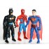 Boys 3pack Super hero MINI figures with Light