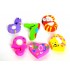 6pack Numbers & Alphabets Erasers in Blister Pack