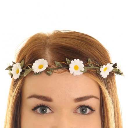 Flower Garland Headbands- assorted (8years-adults)