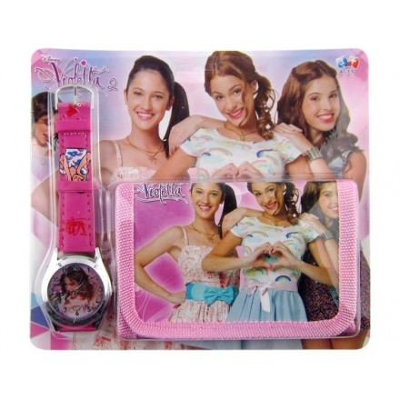 Character Watch & Wallet in blister card- assorted characters