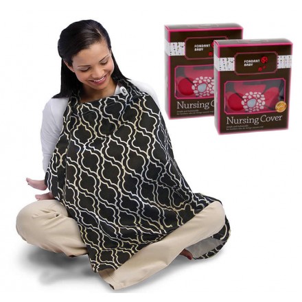 Fondant Baby Nursing Cover - assorted designs