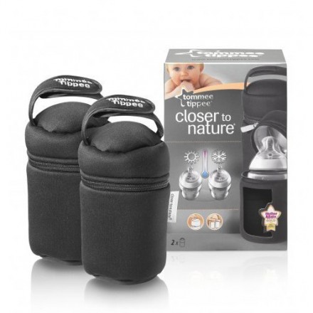 Tommee Tippee Closer to Nature 2 Thermal Travel Bags