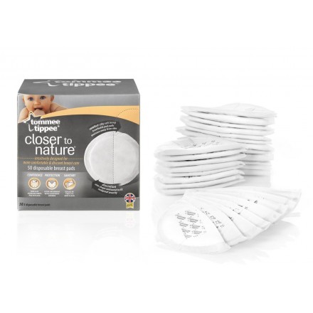 Tommee Tippee Disposable Breast Pads, 50-Count