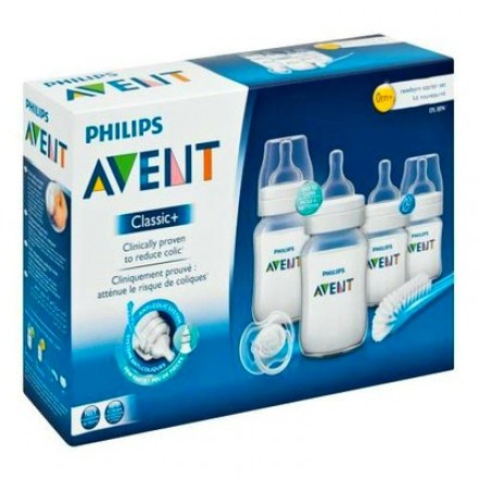AVENT - NEWBORN STARTER SET