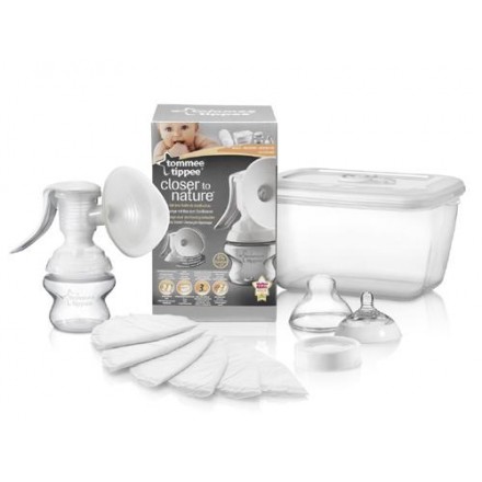 Tommee Tippee Closer to Nature Manual Breast Pump