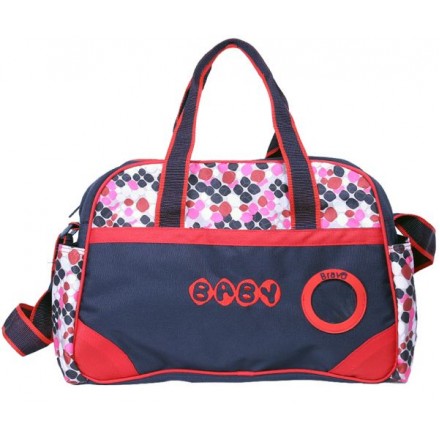 Bravo Geometric Mother & Baby Bag