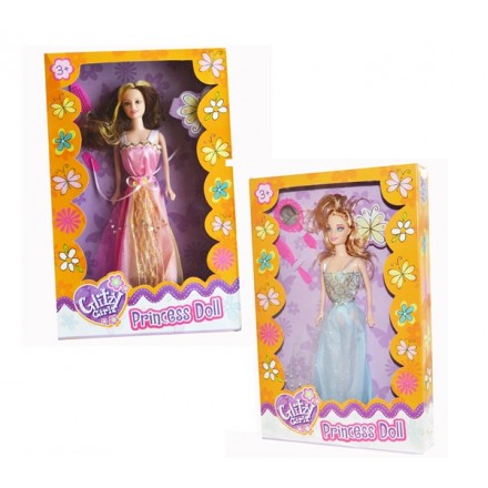 Glitzy Girlz Princess Doll