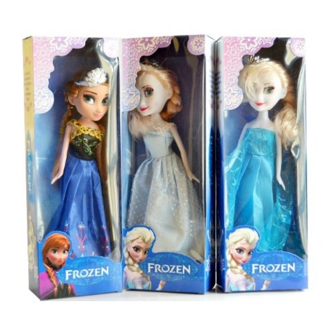 Frozen Anna & Elsa 9inch Dolls