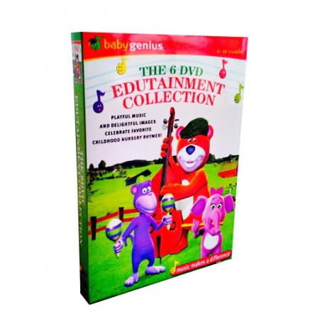 Baby Genius 6- DVD Collection