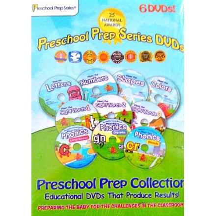 Preschool Prep Series 6 DVD Pack